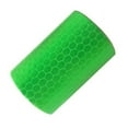 thumbnail image 4 of 50mm Car Stickers Honeycomb Reflective Fabric Reflector Tape Tape Adhesiva Auto Car Crystal Film Car Strips Stickers green, 4 of 9