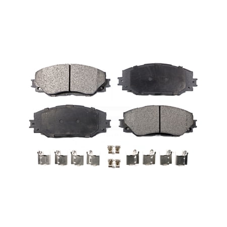 Front Ceramic Disc Brake Pads TEC-1210 For Toyota Corolla RAV4 Scion xB