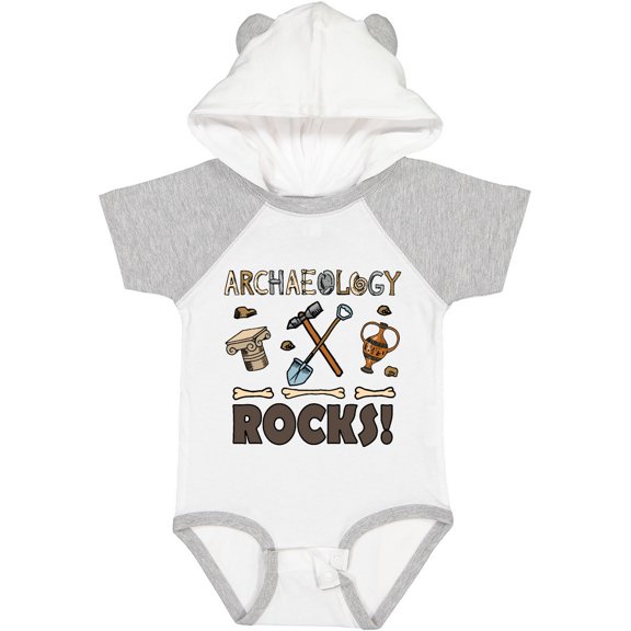 Inktastic Archaeology Rocks Archaeologist Boys or Girls Baby Bodysuit