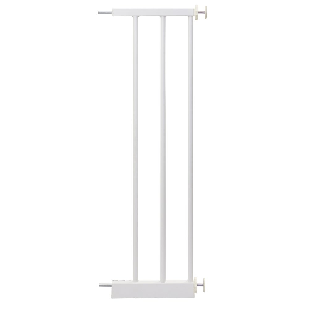 Perma 8 in Baby Gate Extension White, Fits Standard Height Perma Safety