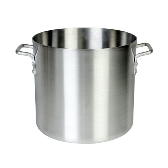 Excellante 40 quart Aluminum stock pot, comes in each