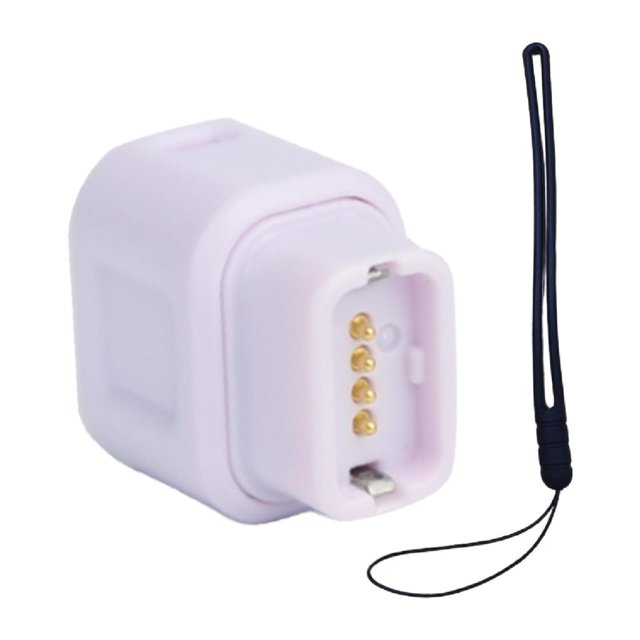 Convertidor de 4 pines a tipo C para desviadores electrónicos de 12 velocidades. Repuestos para carretera. Púrpura