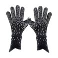 thumbnail image 1 of Black 6 Guantes de agarre fuerte con dedo para protección guantes protectores antideslizantes para Adu, 1 of 5