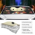thumbnail image 3 of Hello Kitty Car Windshield Sunshades, Front Windshield Sun Shade, Hardened Sun Visor Shield Cover, Foldable Reflector For Car Truck Suv, Keeps Your Vehicle Cool, 3 of 8