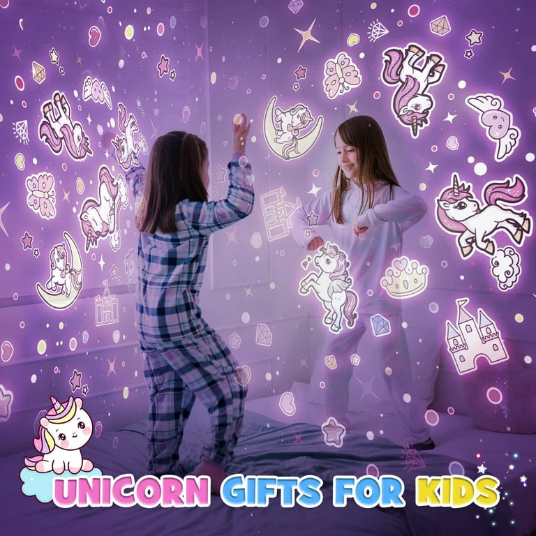 Unicorn Kids Handheld Mirror, Personalised Christmas Gift, Unicorn Lovers  Gift, Kids Room Decor, Shatterproof Vanity Mirror, Gift for Girls 