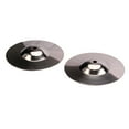 thumbnail image 4 of HAMPPLIES 2pcs Silver Percussion Instruments for Drum Players Performance, 4 of 8