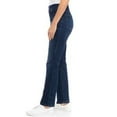 thumbnail image 3 of Kim Rogers COASTAL WASH Pull On Tummy Control Stretch Denim Jeans, US 12S, 3 of 4