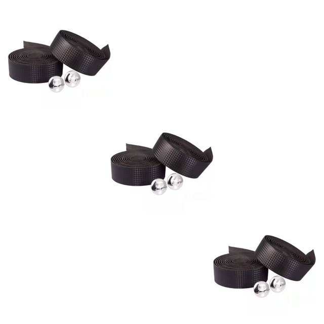 Toystoory Paquete de 2 cintas para manillar de bicicleta, empuñaduras antideslizantes para bicicletas de montaña, accesorios para cinturón Type1 NO1