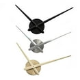 thumbnail image 6 of Creative wall Metal clock dial pointer DIY clock silent scanning second movement, 6 of 6