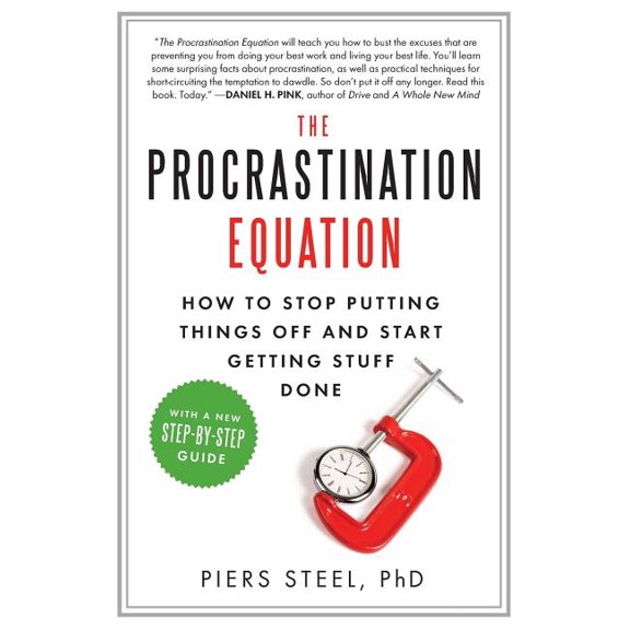 The Procrastination Equation, (Paperback)