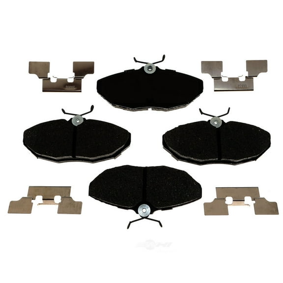 Raybestos MGD944CH Reliant Brake Pad Set, 1 Pack Fits select: 2003-2005 JAGUAR S-TYPE, 2004 JAGUAR XJ8