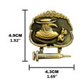 thumbnail image 2 of Pin De Solapa Hebilla Insignia Conmemorativa Doctor Vacuna Esmalte Pin Para Chaquetas Abrigos Mochilas Speravity AP007455-01, 2 of 6
