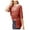 Red, variant on RYRJJ Women's Short Sleeve T Shirts Summer Crewneck Workout Shirts Quick Dry Tie Front Side Slit Running Yoga Athletic Tops(Black,L)