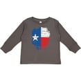 thumbnail image 3 of Inktastic Graffiti Texas State Flag Boys or Girls Long Sleeve Toddler T-Shirt, 3 of 5