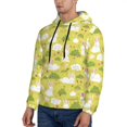 thumbnail image 2 of Hoodies for Men - Easter bunny Long Sleeve Comfrt Men'S Fashion Hoodies & Sweatshirts, Sweatshirts for Men Hoodies Pullover Clothing Clothes with Pouch, 2 of 7