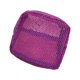 thumbnail image 4 of Neceser de malla para maquillaje, resistente, portátil, organizador ligero, multiusos, bolsa de viaje. Rojo rosa, 4 of 9