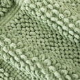 thumbnail image 6 of Jean Pierre New York Sophie Border 100% Cotton Bath Mat - Non-Slip Bath Rug - Sage Green - 27" x 45", 6 of 8