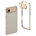 thumbnail image 2 of Klonfd Case Ultra Thin Metal Frame Heat Dissipation Cas E With Lens Protector For I 17/air/ Pro/ ProMax, 2 of 4