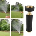 thumbnail image 6 of Greensen Spray Hose Nozzle Adjustable Brass  Garden Water Hose Nozzle Sprayers Fittings,Water Hose Nozzle,Hose Nozzle, 6 of 8