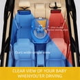 thumbnail image 2 of Baby Car Mirror for Baby Car Seat Safely Mirror Hook Clip Design for Rear Facing Infant Newborn 360° Rotation Baby Backseat Mirror with Wide Clear View, Shatterproof, Easy Install, 2 of 8