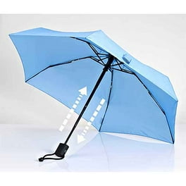 EuroSchirm ESC-06748 Dainty Automatic Umbrella, Black
