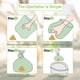 thumbnail image 5 of El animal doméstico suministra el bolso perfumado biodegradable del impulso del perro del abono del PLA del bolso de basura del animal doméstico, 5 of 5