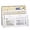 White, variant on Mail Organizer for Desk, 3-Slot Mesh Metal Mail Holder countertop, Letter Holder, Office Desktop Envelope and Document Storage Rack (White)
