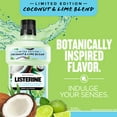 Listerine Zero Alcohol Mouthwash, Limited Edition Coconut Lime, 500 mL