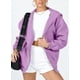 thumbnail image 4 of Sudadera con Capucha PRETTYGARDEN 2025 con Cierre Morado Claro M, 4 of 7