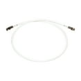 thumbnail image 4 of SatelliteSale DIGITAL 75OHM RG-6 / U Cable coaxial con conector tipo F Interior / Cable blanco para exteriores (3 pies) SatelliteSale Cable coaxial, 4 of 6