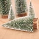 thumbnail image 4 of Pieces Small Decorative Christmas Tree Fake Pine DIY Mini Artificial Christmas Tree Santa Snow Home Decorations navidad, 4 of 5