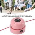 thumbnail image 4 of Máquina De Omisión De Cuerdas, Multifuncional Construido En 2000 MAh Batería De Litio No Es Deslizamiento Cuerda De Salto De Fitness Electrónico Para El Hogar Para El Hogar, 4 of 7