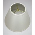 thumbnail image 3 of 6x12x9 Hard Back Empire Lamp Shade Light Oatmeal, 3 of 7