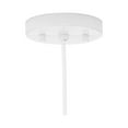 thumbnail image 5 of Perimeter Collection One-Light White Mid-Century Modern Pendant with metal Shade, 5 of 11