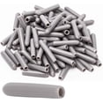thumbnail image 1 of 100pcs Dishwasher Rack Tine Prong Repair End Cover Caps, PVC Dishwasher Prong Rack Tip Tine Cover Caps, Anti Slip 1 inch Round Tips for Most Rack, 1 of 7