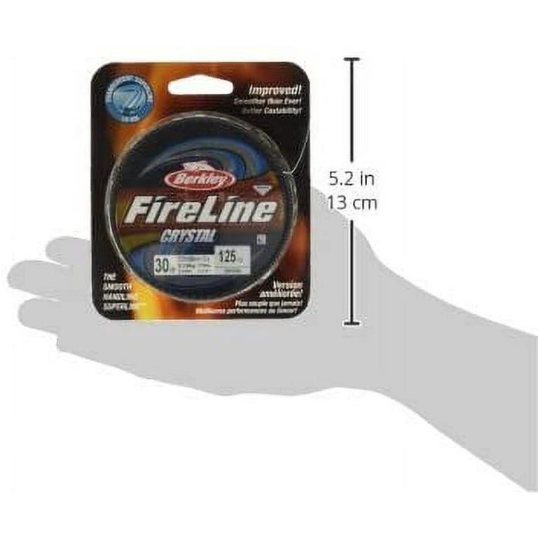 Berkley Fireline® Crystal Braided Super line Fishing Line 4 Lb. 1.8kg