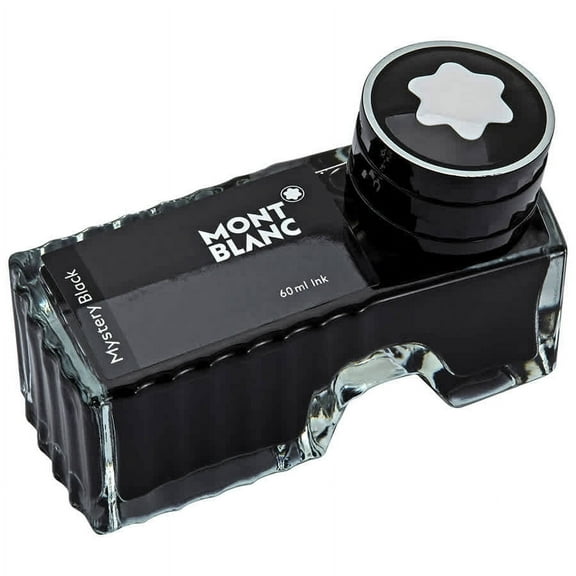 MontBlanc Mystery Black Ink Bottle 2.0 oz
