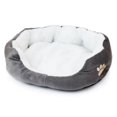 thumbnail image 4 of Kennel Cat Basket Beds Pet House Nest Dog Bed Mat Pad for Small Dogs Yorkie Chihuahua Sleeping Nest Puppy Cushion ShopWise Round, 4 of 13