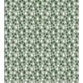 thumbnail image 3 of Ambesonne Christmas Duvet Cover Set, Repetitive Pine Trees, Twin, Reseda Green Green, 3 of 3