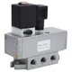 thumbnail image 4 of Válvula solenoide eléctrica G1/8in 2 posiciones 4 vías Válvula direccional de control único cuadrada Q24DH‑6AC110V, 4 of 9