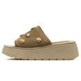 thumbnail image 2 of Sandalias para Mujer Ravel 1251 beige 24, 2 of 6