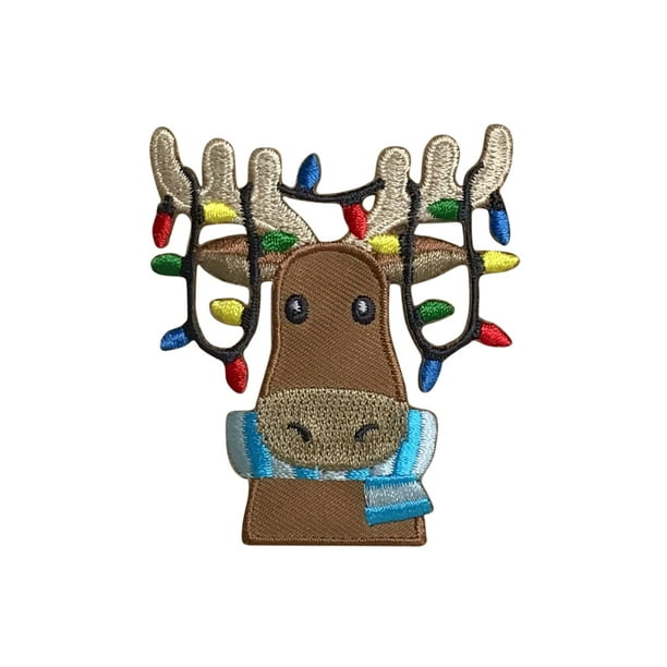 Albums 91+ Pictures Moose With Christmas Lights On Antlers Full HD, 2k, 4k
