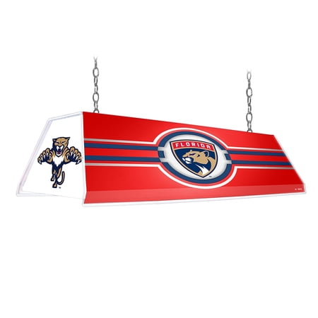 Florida Panthers 46 x 13.5 Pool Table Light
