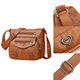 thumbnail image 4 of Bolso de hombro retro para mujer Correas de hombro ajustables Decoración de corazón Sling, 4 of 7