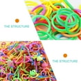 thumbnail image 5 of CIMAXIC 1 Set Building Toys Colorful Puzzle Wand Toddler Educational Plaything,4.72"X4.72"X3.94", 5 of 5