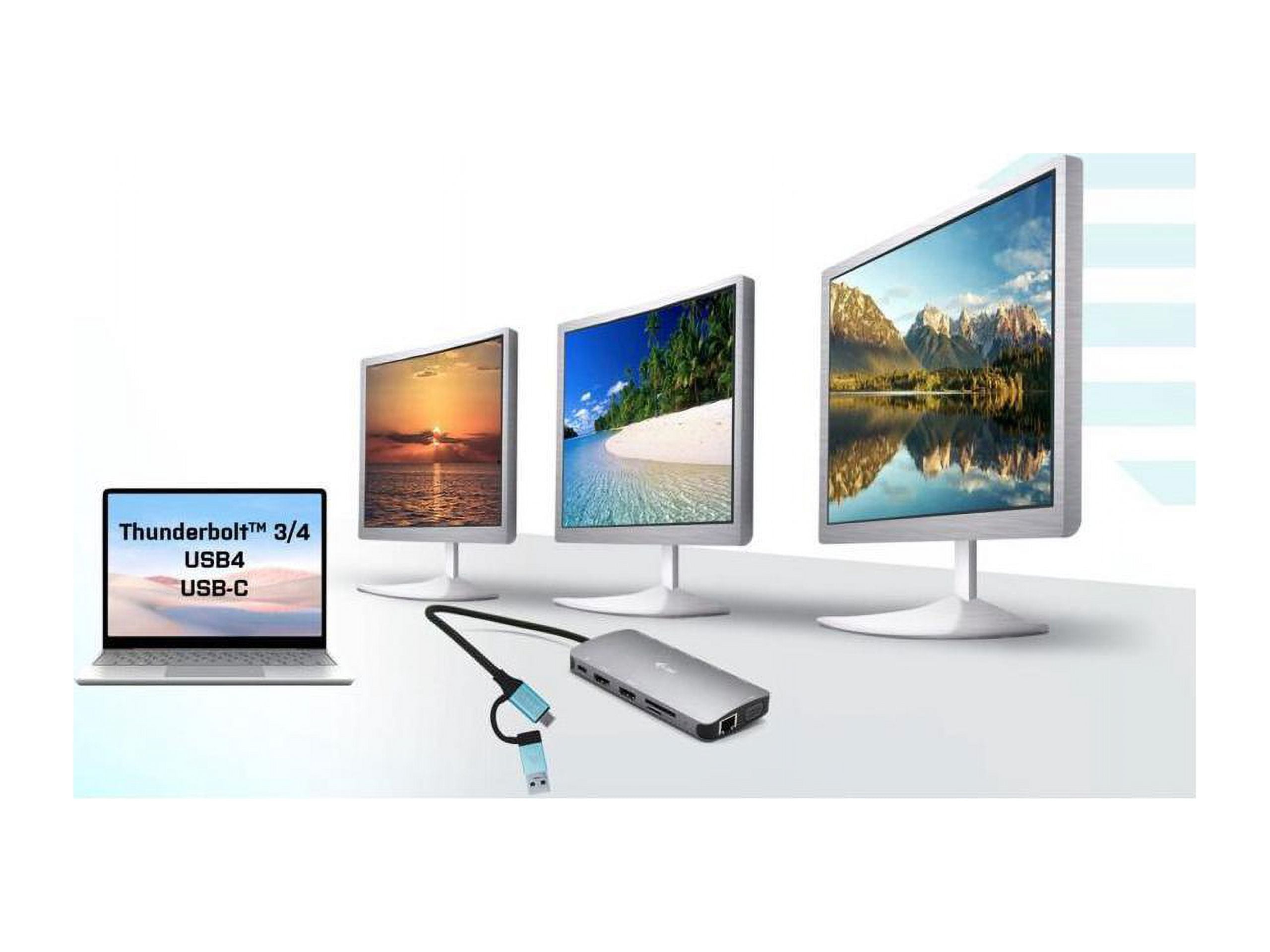 I-TEC USB 3.0 3X LCD NANO DOCK