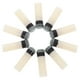thumbnail image 4 of 10 puntas de repuesto para taco de billar, atornilladas, accesorios para mesa de billar de 10 mm, 4 of 7