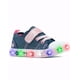 thumbnail image 5 of Tenis Luces Led Niña Bubble Gummers Samara Mezclilla 12-17 azul marino 12, 5 of 7