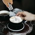 thumbnail image 2 of 1PC Rechargeable Electric Milk Frother Handheld Coffee Cappuccino Maker, 2 of 9