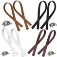 thumbnail image 1 of Asas para Bolsas APZDFGIFCD 60 cm Cuero PU 8 piezas 4 colores, 1 of 8